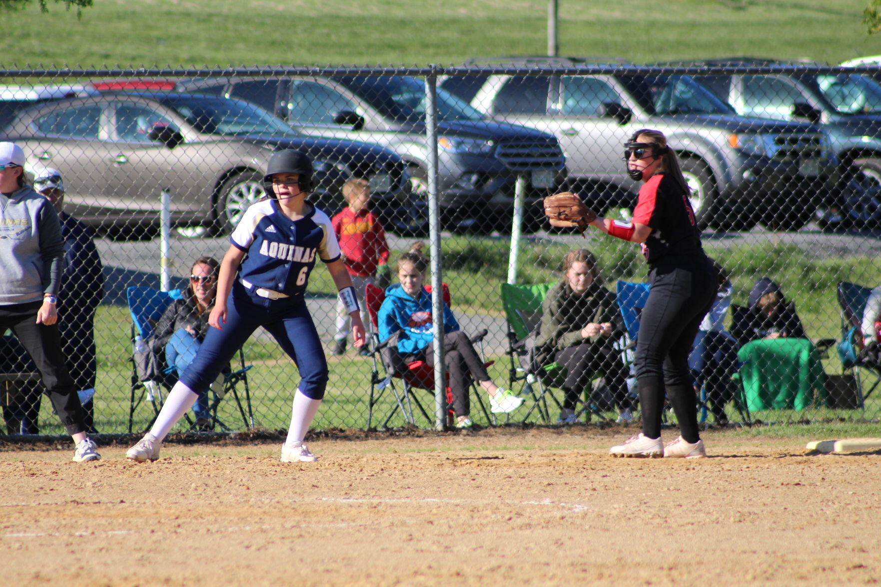 Emily Bakalars takes a lead